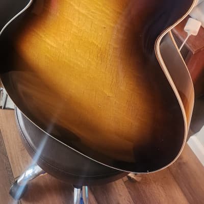 Guild X-400 Archtop 1955 image 9