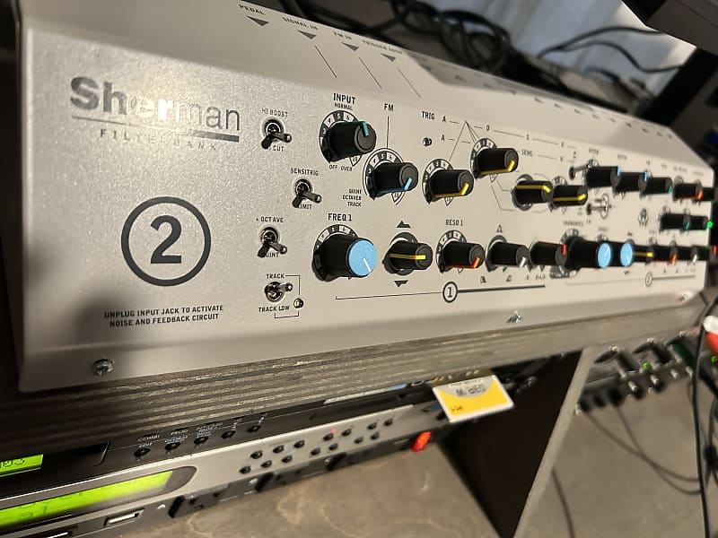 Sherman Filterbank 2 | Reverb