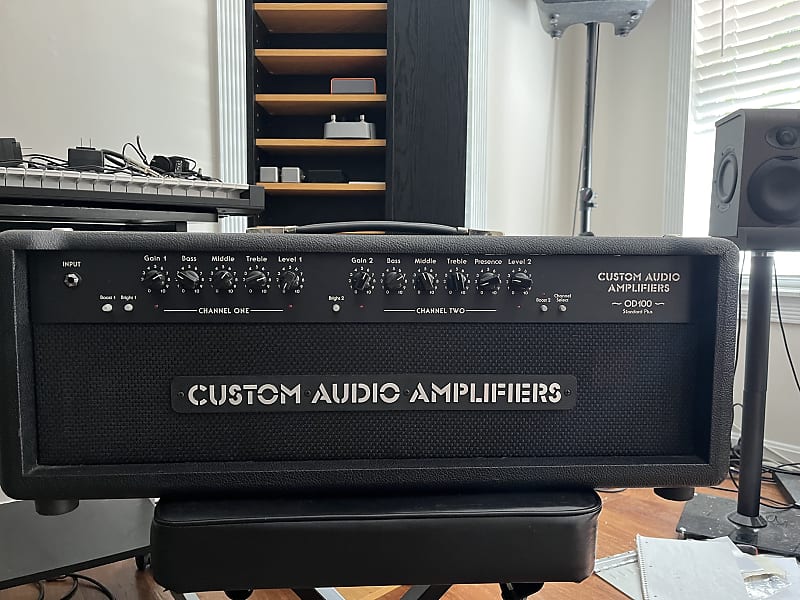 Custom Audio Amplifiers OD100 Standard Plus Reverb