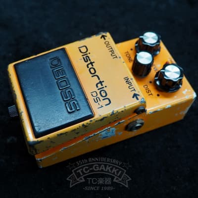Boss DS-1 Distortion MIJ 1980s | Reverb