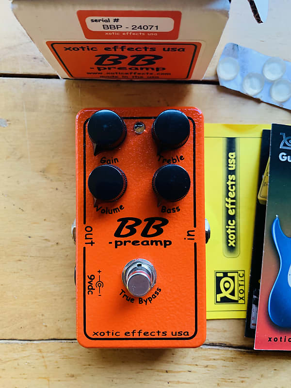 Xotic BB Preamp