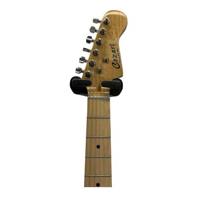 Cozart HH Double Cut Electric Guitar - Cherry Sunburst image 8