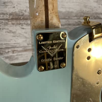 2009 Limited Edition Masterbuilt Fender GSK Stratocaster and Gristlecaster SET 1/10 image 22