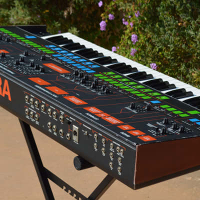 Restored ARP Quadra Synthesizer Keyboard with new sliders! image 16