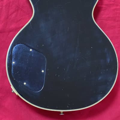 Burny RLC-55 Black LP Custom Type 2005 Electric Guitar image 9