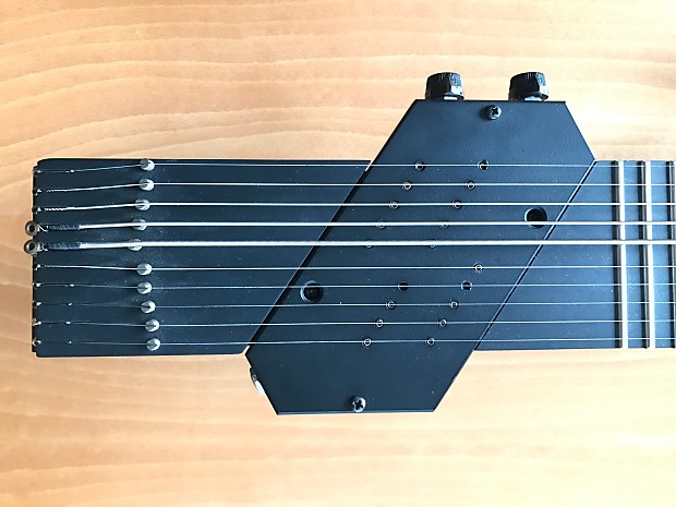 Chapman Stick 10 string polycarbonate black