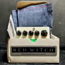 Red Witch Pentavocal Tremolo Pedal