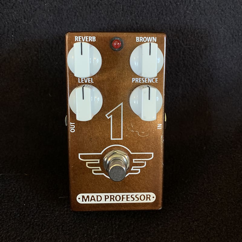 Mad Professor 1 (One) Overdrive | Reverb