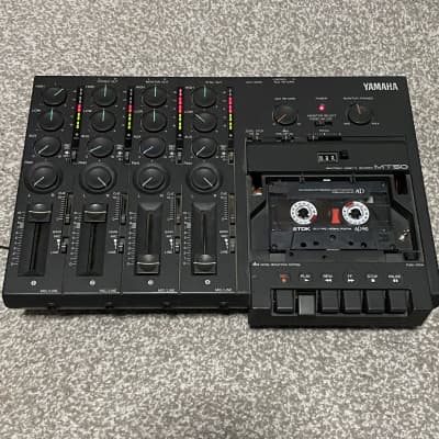 YAMAHA MT-50 analog 4 track multitrack cassette recorder mixer 