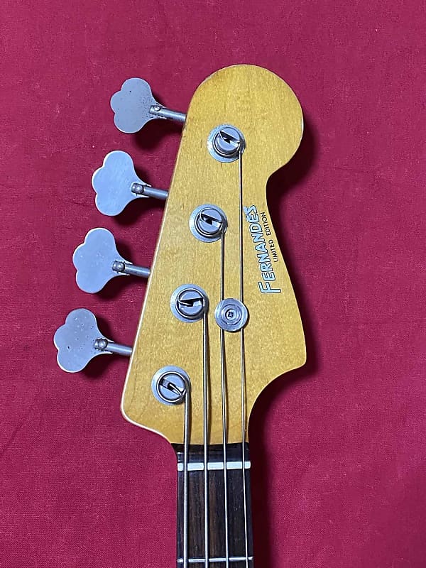 Fernandes FPB-40 BK 1980's Japan Vintage Precision Bass