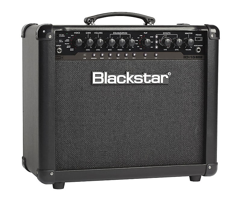 Blackstar ID:15 TVP 15-Watt 1x10" Guitar Combo with Programmable Effects image 2