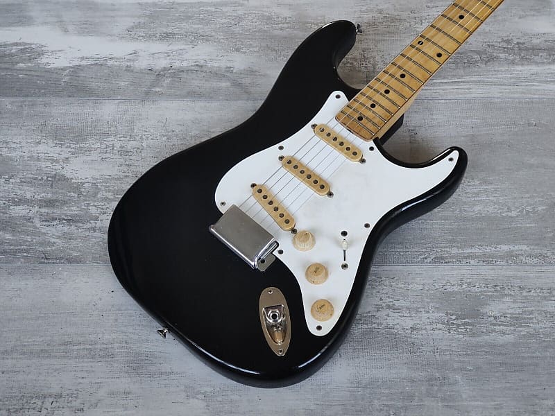 1978 Tokai ST-42 Springy Sound '58 Reissue Stratocaster (Black)