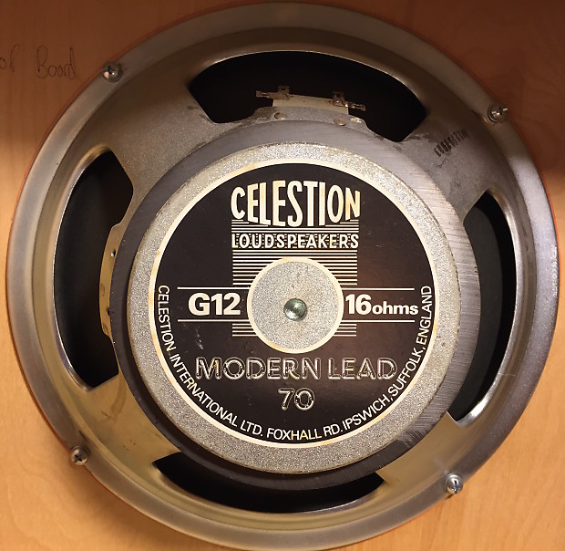 Celestion g12 modern lead 70 deals