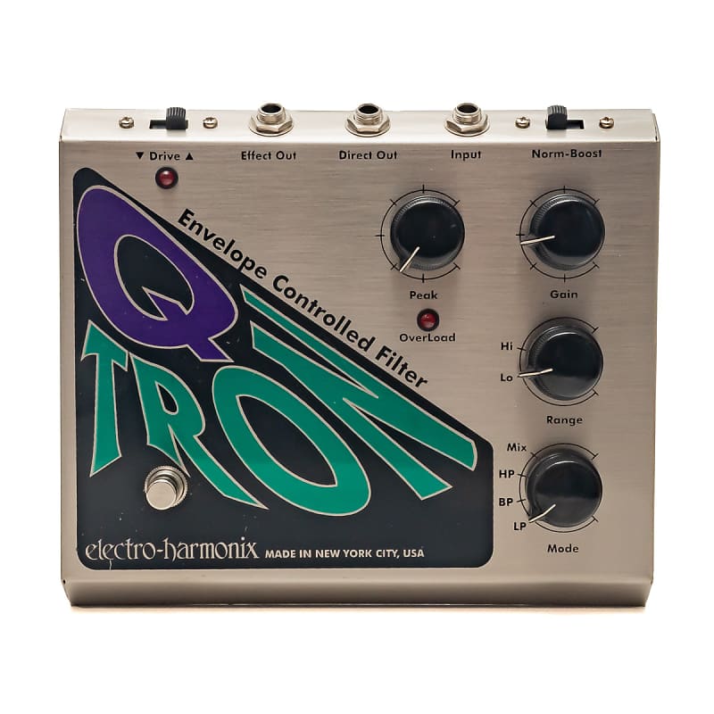 Electro-Harmonix Q-Tron | Reverb