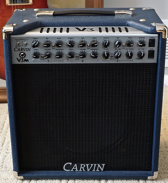 Carvin V3M 3-Channel 50-Watt 1x12" Tube Guitar Combo image 5