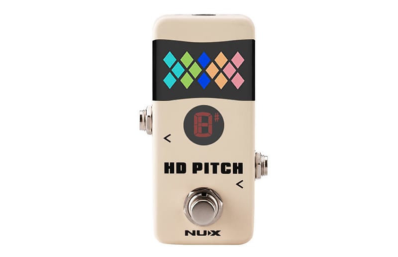 NUX HD Pitch Mini Tuner (NTU-2) Pedal image 1
