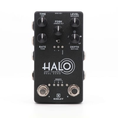Keeley Halo – Andy Timmons Dual Echo Delay Pedal [New] image 1