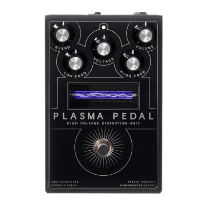 Gamechanger Audio Plasma Pedal Distortion Overdrive Guitar Pedal for sale