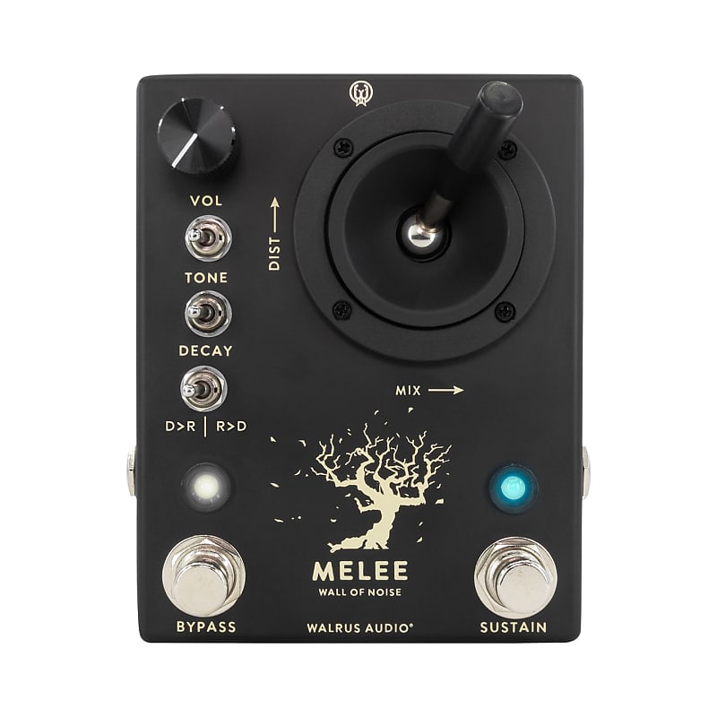 WALRUS AUDIO MELEE 中古 Walrus Audio Melee Wall of Noise | Reverb