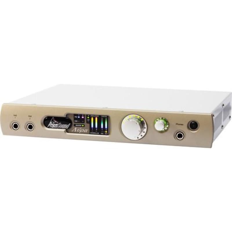 New Prism Sound Lyra 1 Compact USB Audio Interface | Reverb