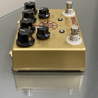 Analogman King of Tone V4 - Rare Gold with Purple Graphics