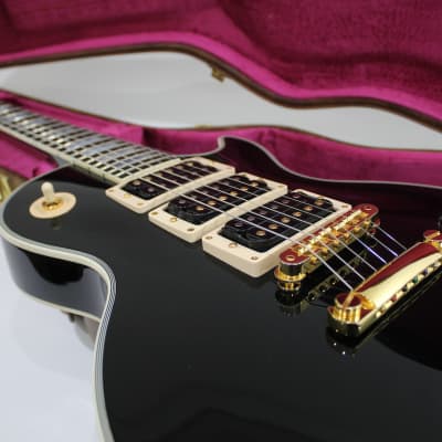Gibson Custom Shop Peter Frampton Signature Les Paul 2020 Ebony image 11