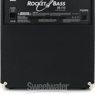 Ampeg Rocket Bass 110 Bass Amp image 2