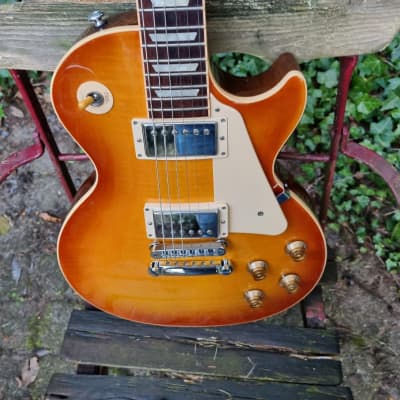 Gibson Traditional 120th Anniversary 2014 - Lemon Flame top image 2