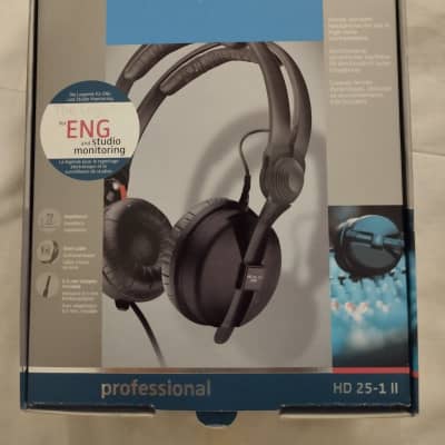 Sennheiser HD 25-1 II new Made in Ireland | Reverb