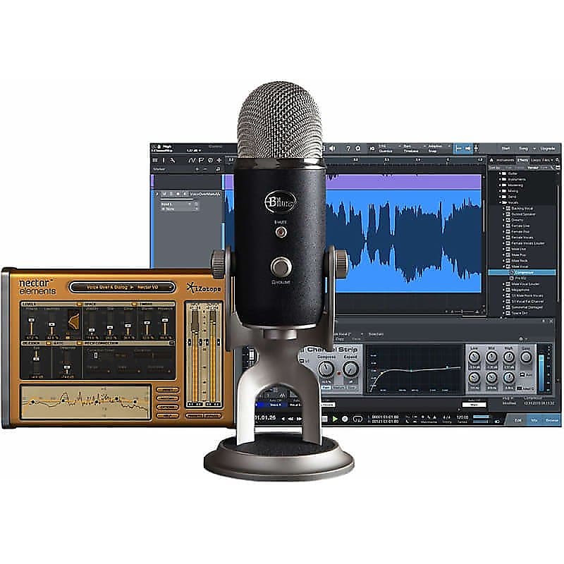 Blue Yeti Pro Studio USB Condenser Microphone and Software (Pre-Order) image 1