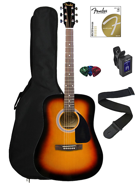 Fender fa 100 guitar price online