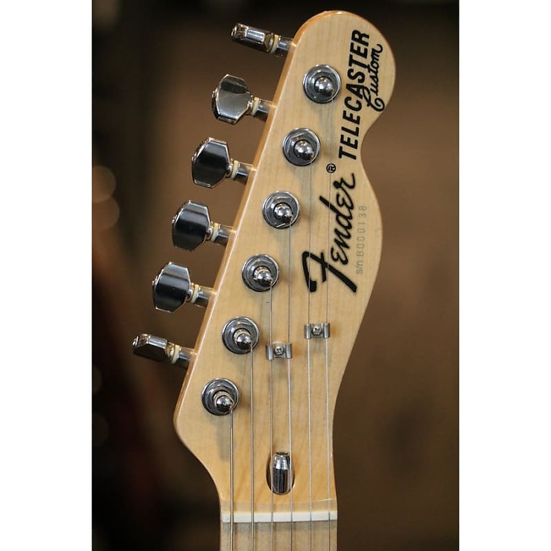 Fender TC-72 Telecaster Custom Reissue MIJ