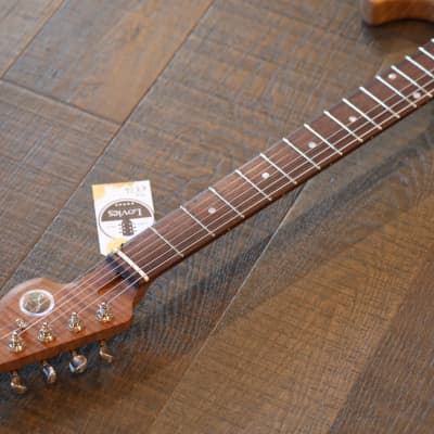 MINT! LaRose Guitars “Wadester” Supernatural w/ Brazilian Board + OHSC & Papers image 6