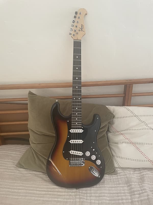 Monoprice Indio Stratocaster with Seymour Duncan Pickups | Reverb