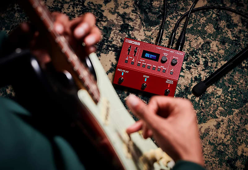 Boss RC-500 Loop Station | Reverb Boss RC-500 Loop Station | Reverb