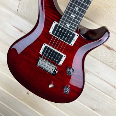 PRS Paul Reed Smith CE 24 Fire Red Custom Color NEW! #0230 image 5