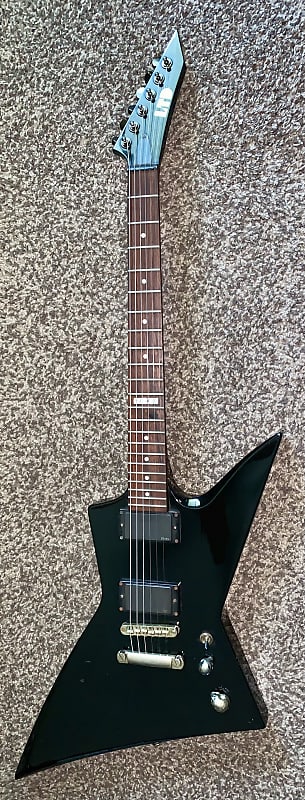 貴重　LTD/ESP EX-400BD 2006 LTD ESP Diamond Plate Black EX-400 BD Electric Guitar | eBay