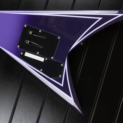 ESP Ltd Alexi Hexed - Purple Fade w/ Pinstripes image 19