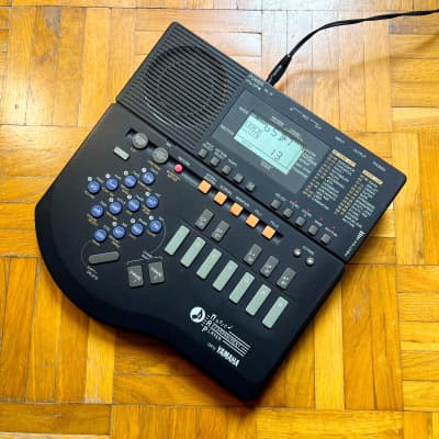 Yamaha QR-10 Music Accompaniment Player (Japan, 1993)! Portable Sequencer, Arranger, Sampler, Drum Machine, Guitar Accomp, etc.! Read the full ad! image 6