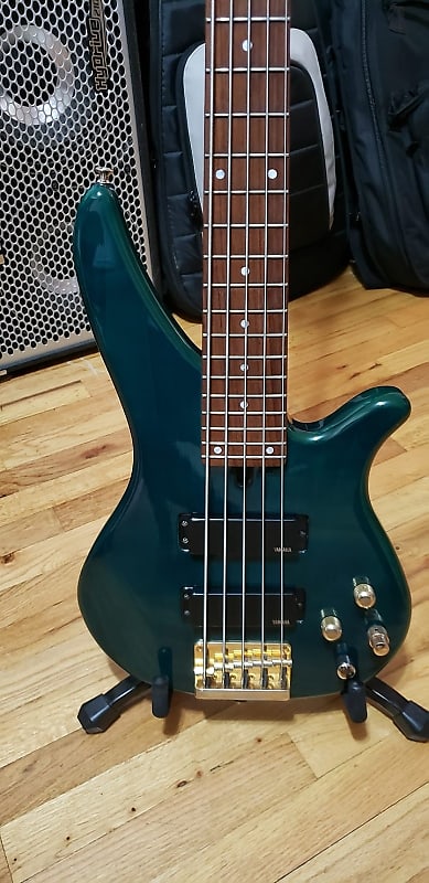 【レア】YAMAHA RBX760AⅡ クリアブルー レア】YAMAHA RBX760AⅡ クリアブルー 楽器・機材