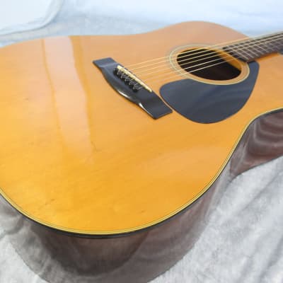 Yamaha FG-151B 1980's Acoustic Guitar Made in Japan Orange
