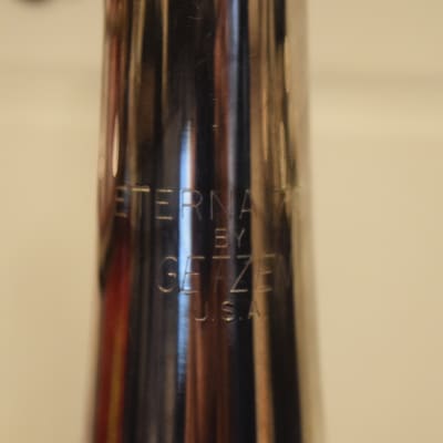 Getzen Eterna 700 Silver Trumpet w/Soft Case (USA) image 3
