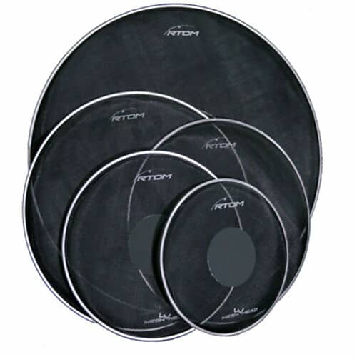 RTOM Mesh Drum Head Pack 10/12/14/16/22 Reverb