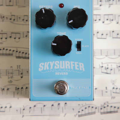 Reverb.com listing, price, conditions, and images for tc-electronic-skysurfer-reverb