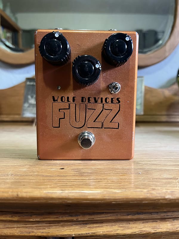 Wolf Devices - Dual Fuzz Face/Tone Bender MK2 | Reverb