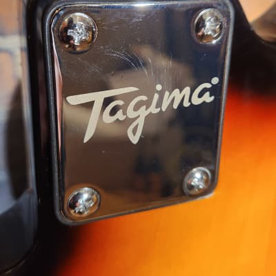 Tagima TW-73 Electric Bass 3-Color Sunburst Free Set Up image 16