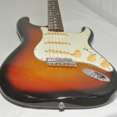 Fender Japan ST62-DMC 3TS 62 Stratocaster Electric Bass Guitar Ref