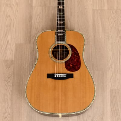 1990s Sigma by Martin SD-45J Dreadnought Acoustic Guitar w