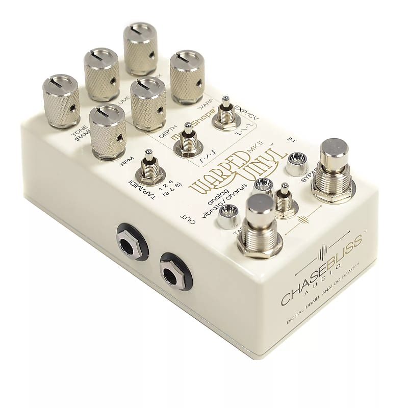 Chase Bliss Audio Warped Vinyl mkII Analog Chorus/Vibrato