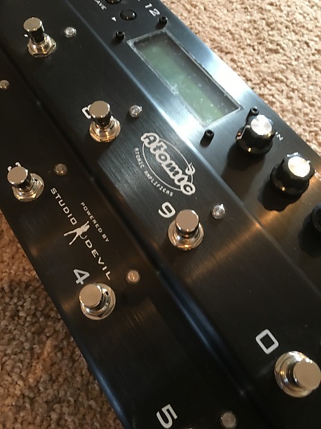 Atomic Amplifire 12 | Reverb
